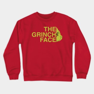 The Grinchy Face Crewneck Sweatshirt